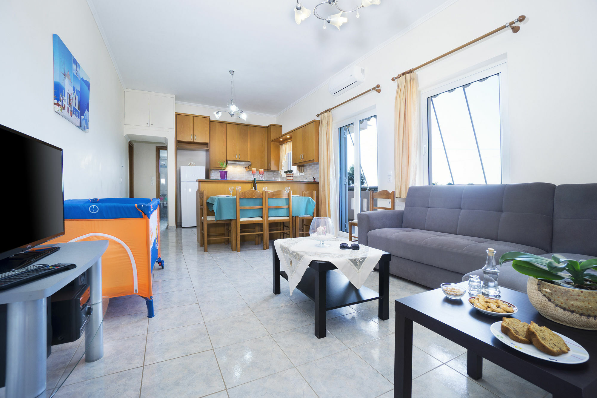 Stavrós Skamagkas G. Apartments מראה חיצוני תמונה