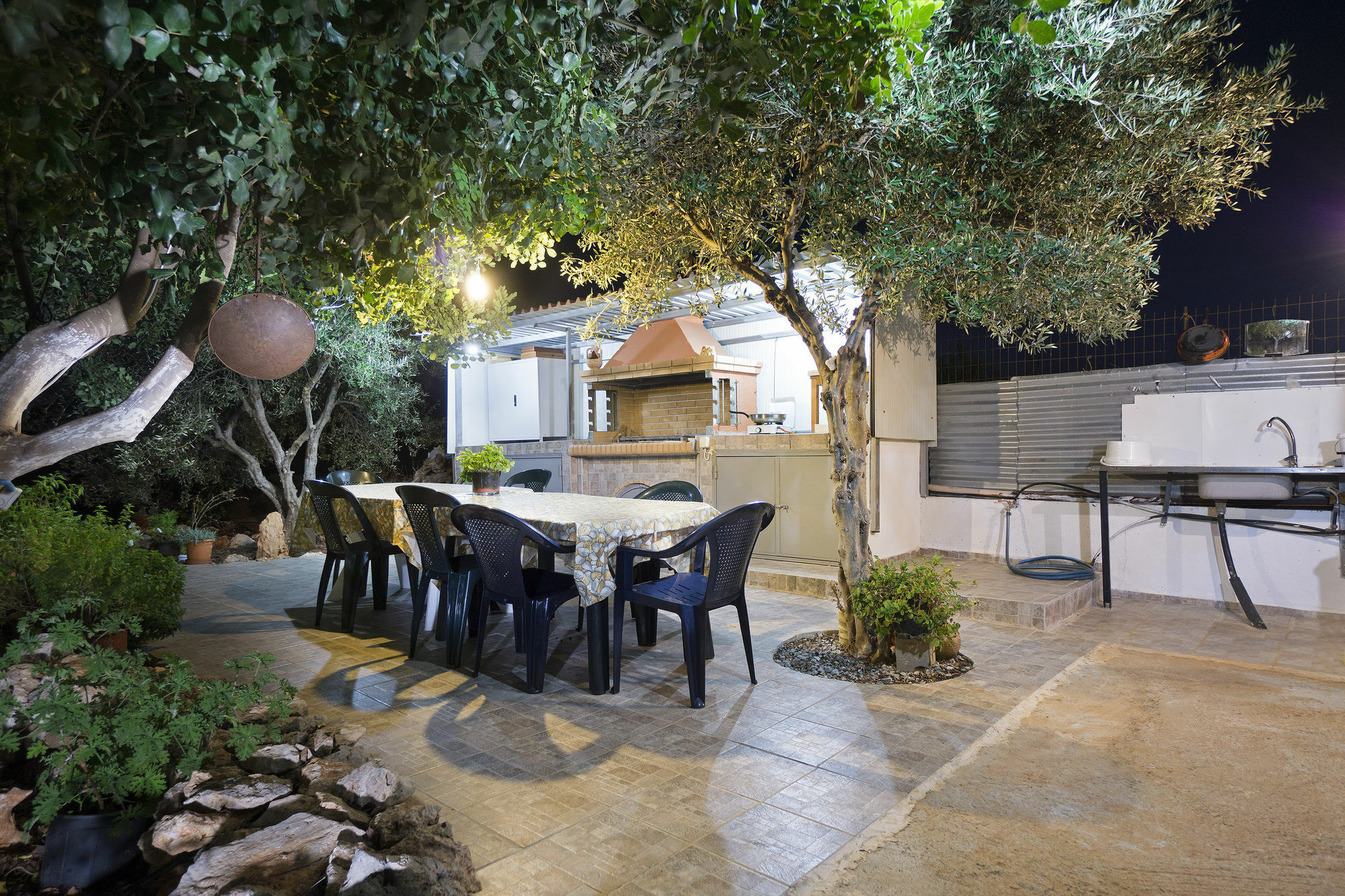 Stavrós Skamagkas G. Apartments מראה חיצוני תמונה