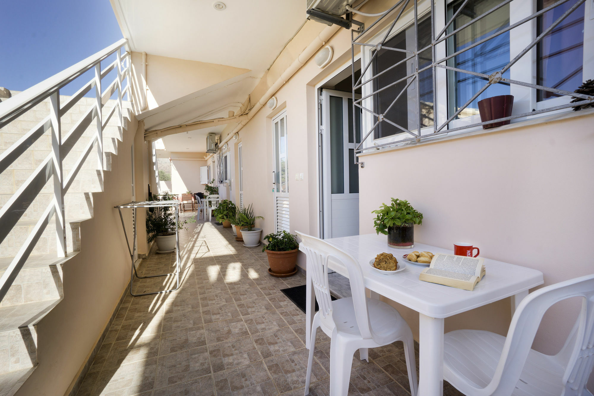 Stavrós Skamagkas G. Apartments מראה חיצוני תמונה