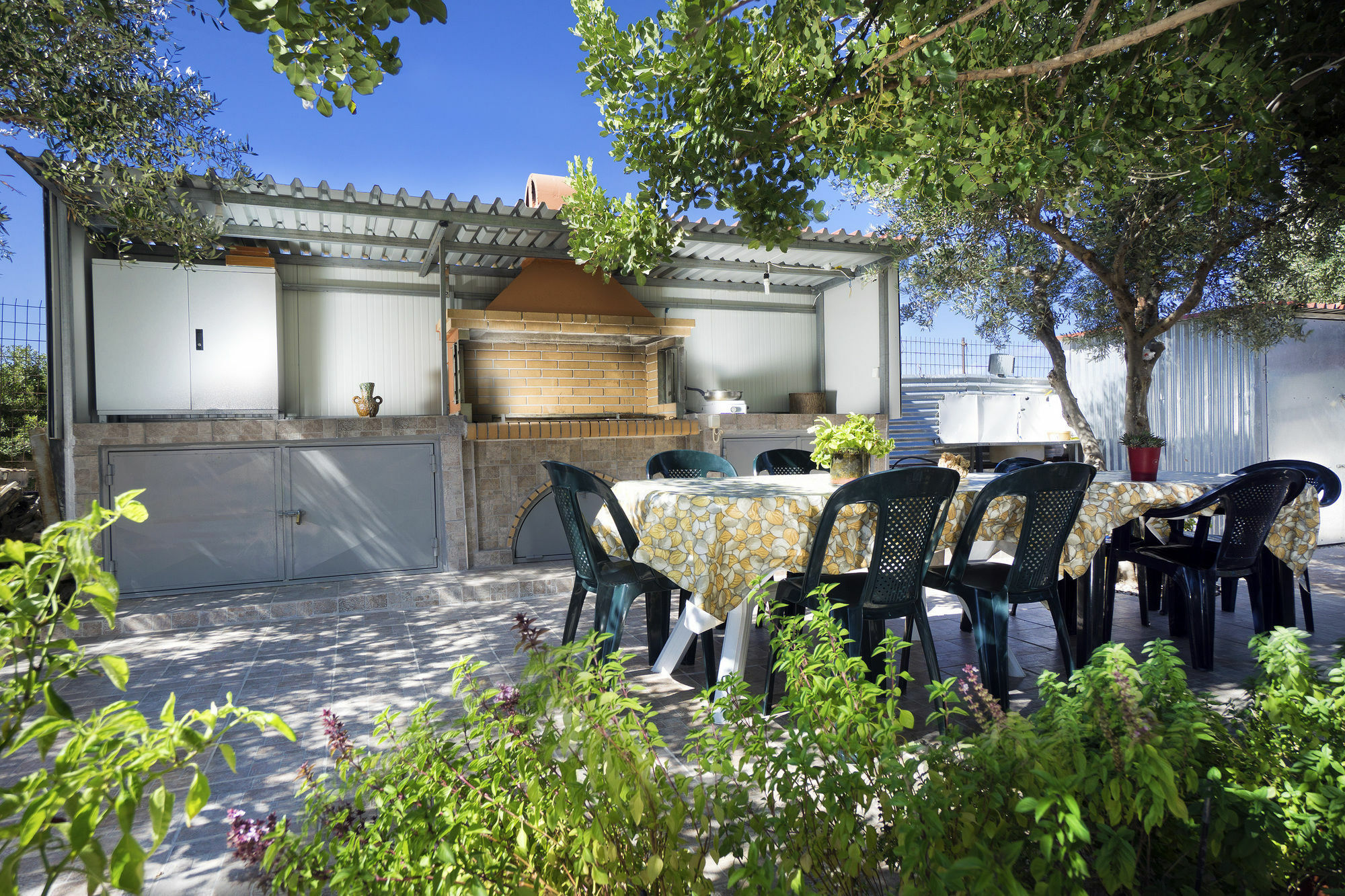 Stavrós Skamagkas G. Apartments מראה חיצוני תמונה