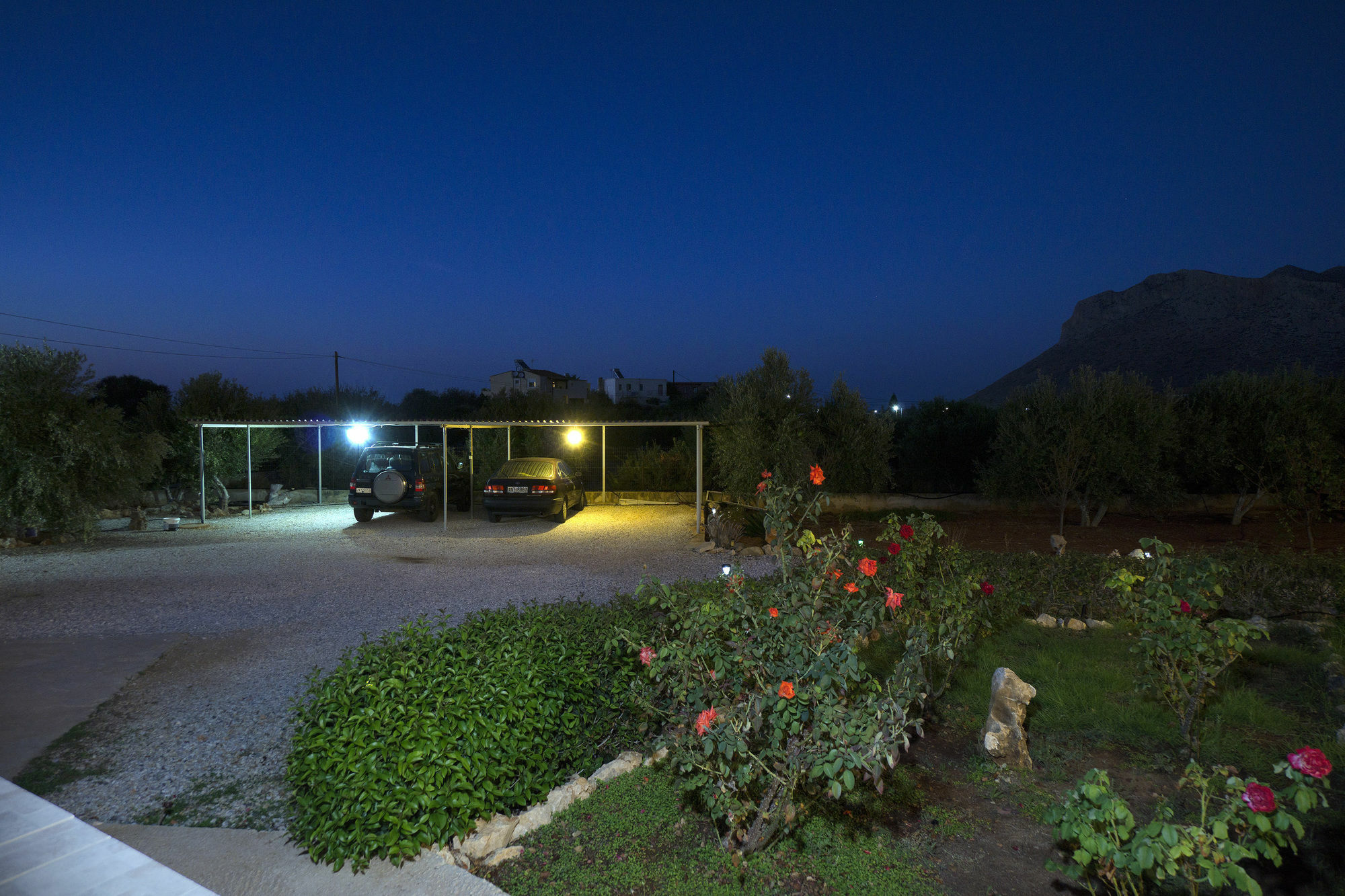 Stavrós Skamagkas G. Apartments מראה חיצוני תמונה