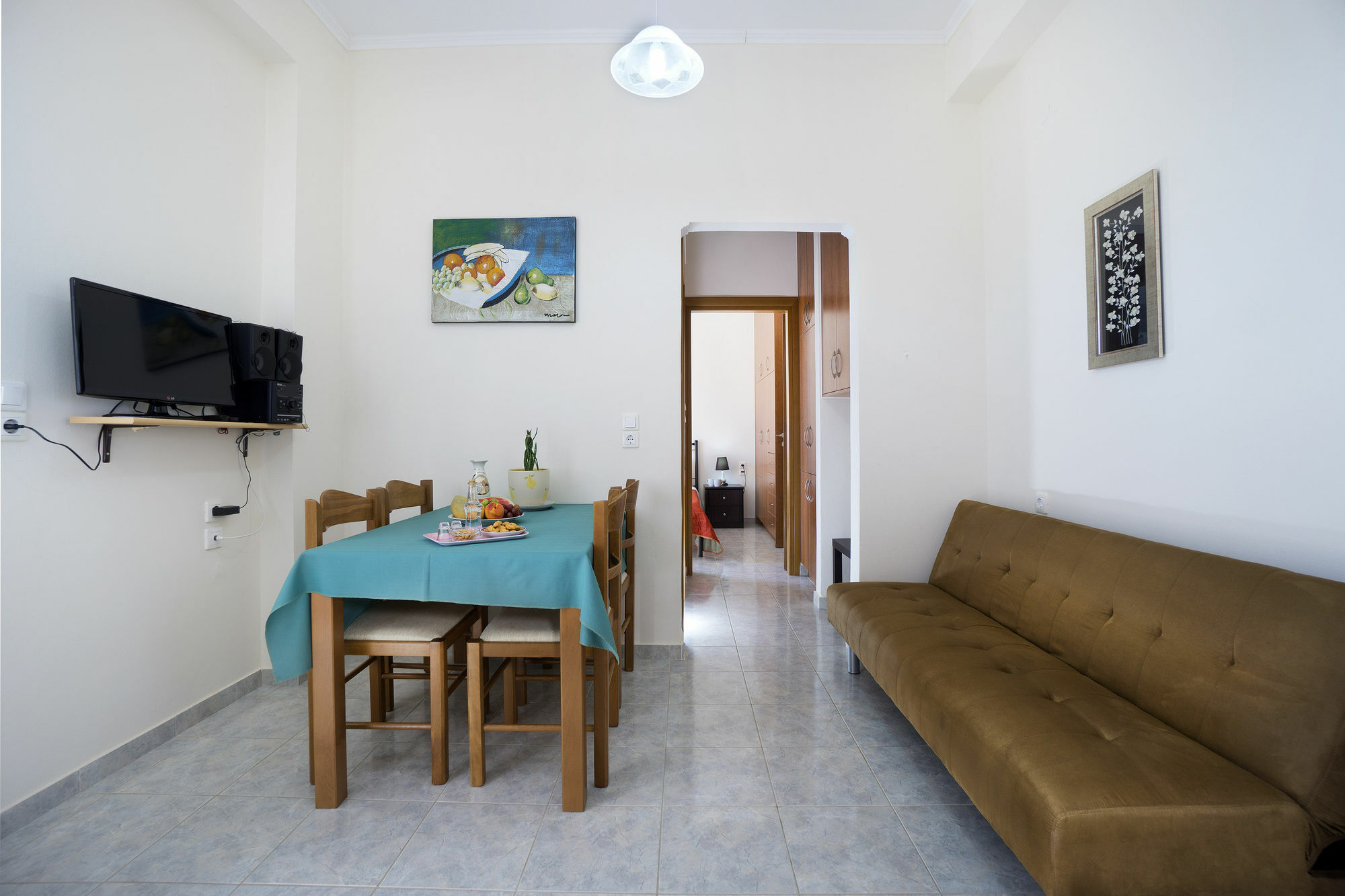 Stavrós Skamagkas G. Apartments מראה חיצוני תמונה