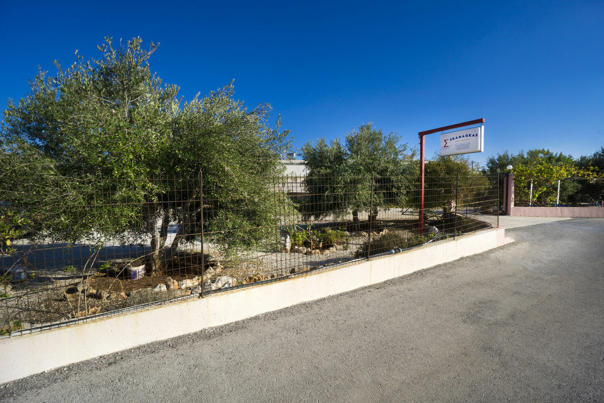Stavrós Skamagkas G. Apartments מראה חיצוני תמונה