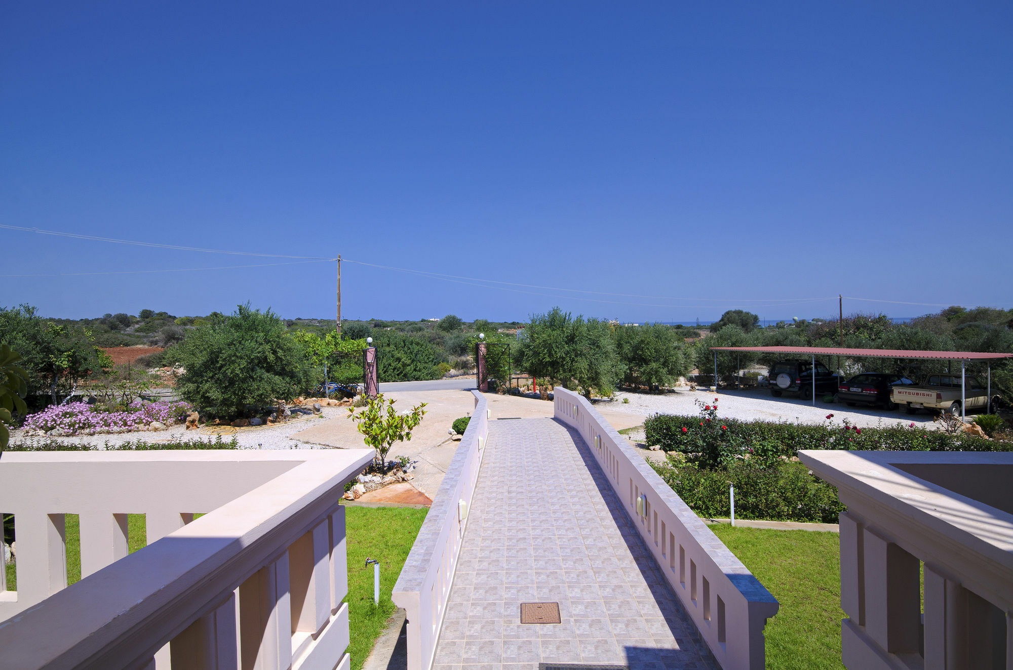 Stavrós Skamagkas G. Apartments מראה חיצוני תמונה
